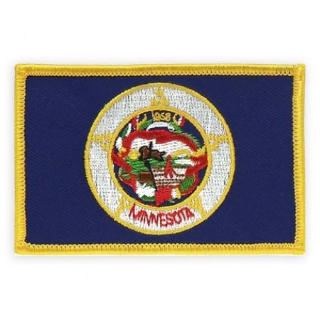 Patch - Minnesota State Flag