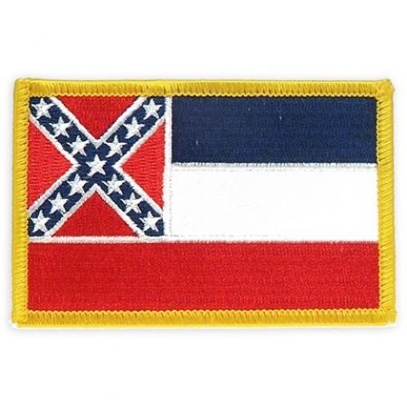 Patch - Mississippi State Flag 