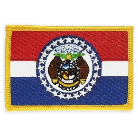 Patch - Missouri State Flag