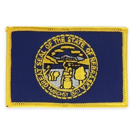 Patch - Nebraska State Flag