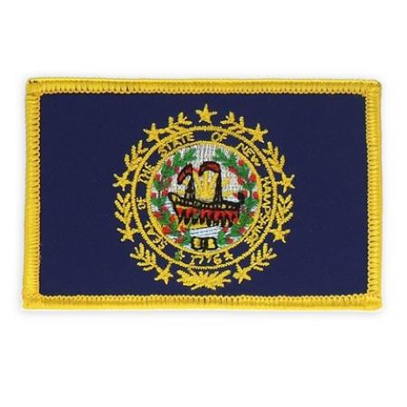Patch - New Hampshire State Flag