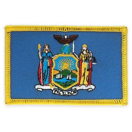 Patch - New York State Flag