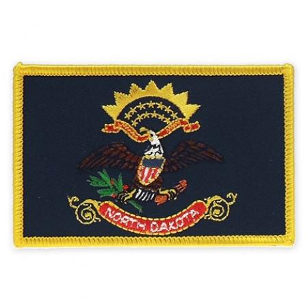 Patch - North Dakota State Flag
