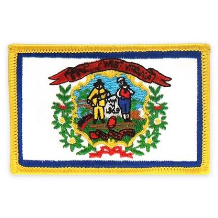 Patch - West Virginia State Flag