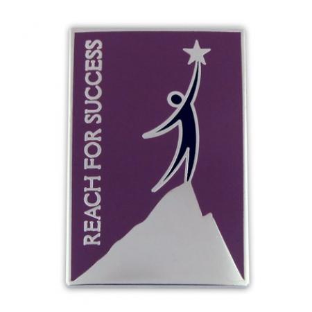 Reach For Success Lapel Pin