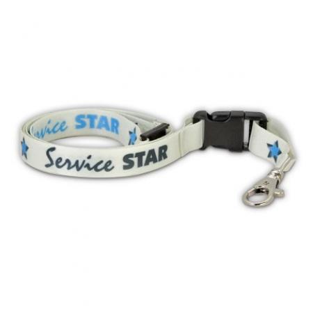 Service Star Lanyard