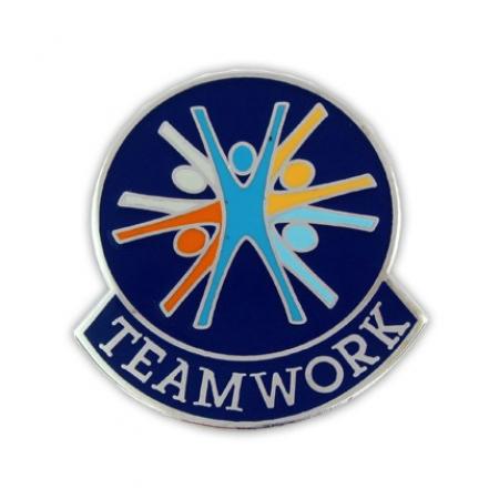 Teamwork Lapel Pin