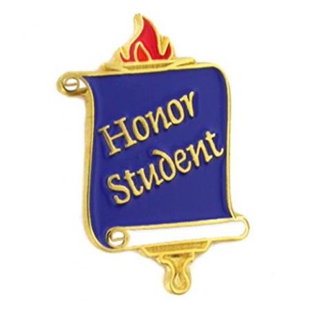 School Pin - Honor Student