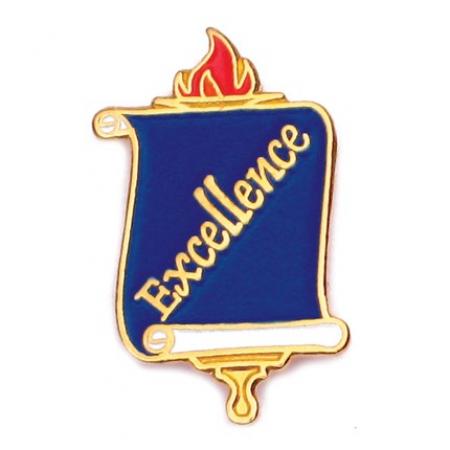 School Pin - Excellence