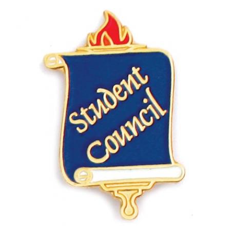 School Pin - Student Council