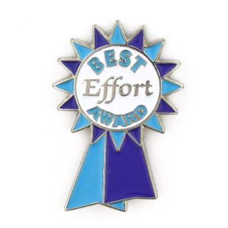 Best Effort Award Ribbon Pin 