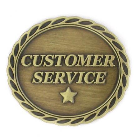 Customer Service Star Pin 