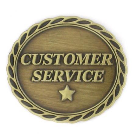 Customer Service Star Pin