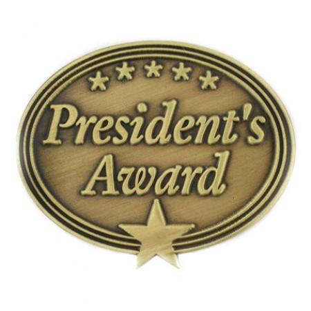 President's Award Pin
