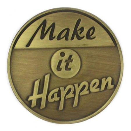 Make It Happen Pin