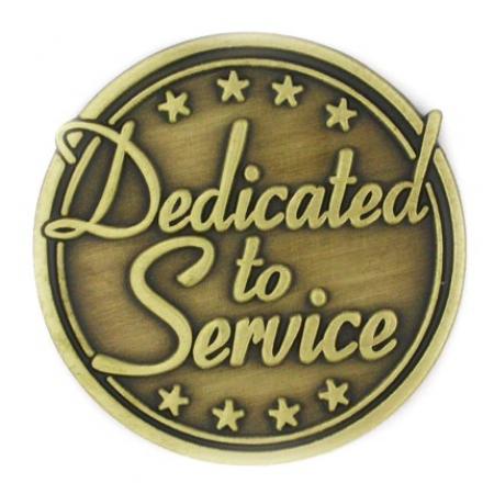 Dedicated to Service Pin 