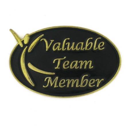 Valuable Team Member Pin