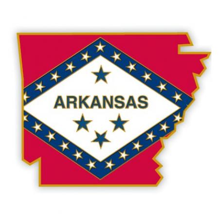 Arkansas Pin
