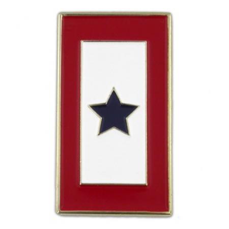 Blue Star Service Flag Pin 