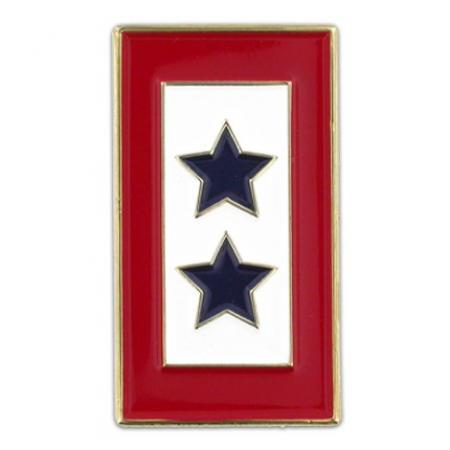 Blue Stars Service Flag Pin