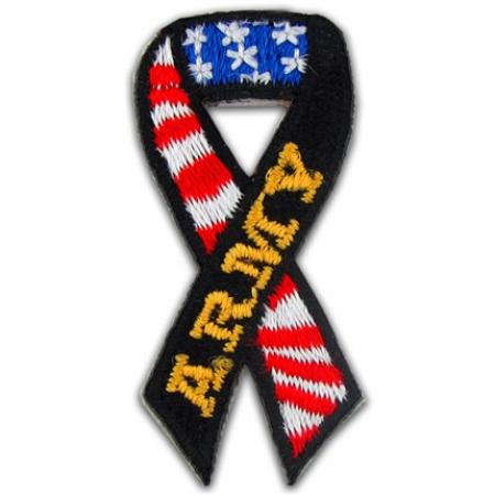 Applique - Army Ribbon