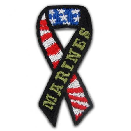 Applique - Marines Ribbon
