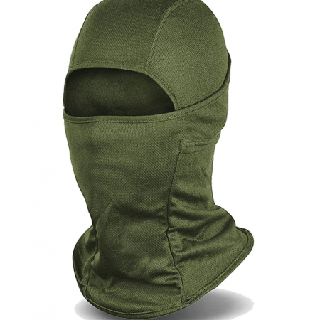 Balaclava Windproof Ski Mask Cold Weather Face Mask Motorcycle Neck Warmer or Tactical Hood 