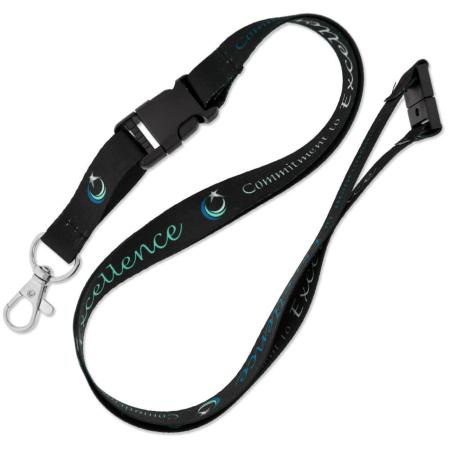 Commitment To Excellence Lanyard