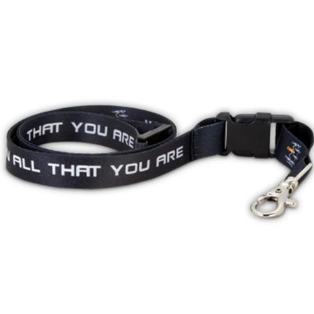 You Make A Difference Lanyard