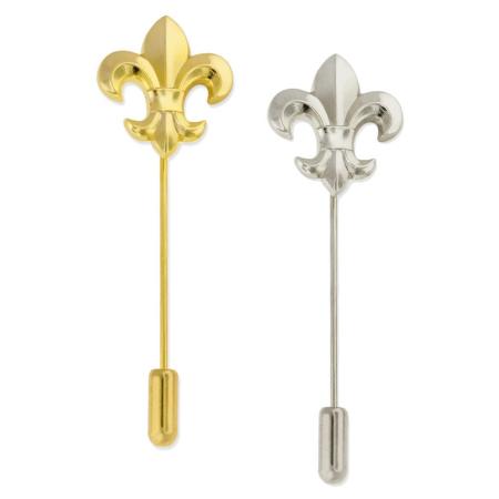 Fleur-de-lis Stick Pin