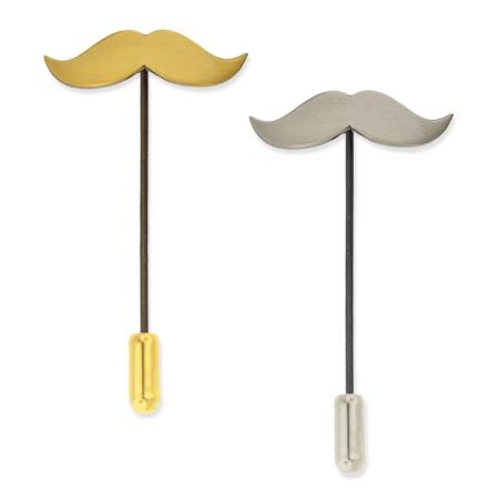 Mustache Stick Pin