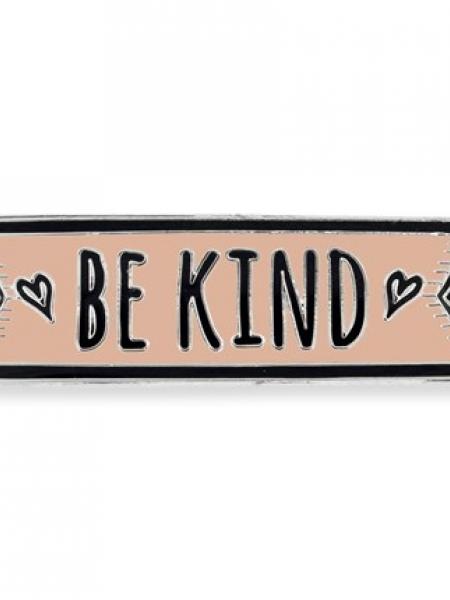 Be Kind Pin - Peach