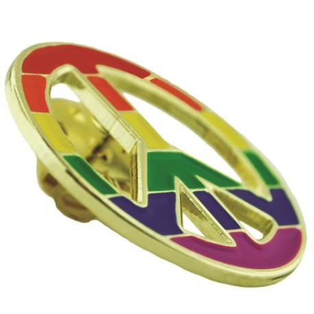     Rainbow Pride 4-Pin Set