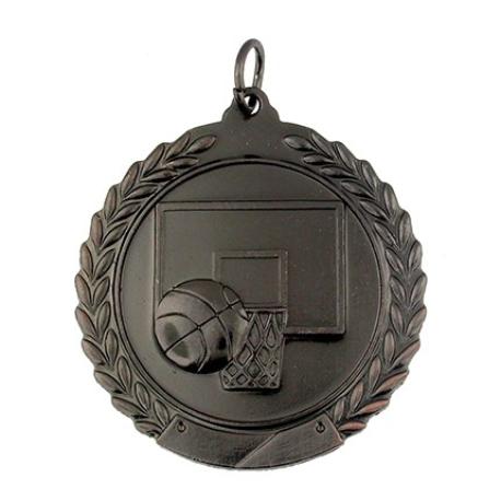     Basketball Medal - Engravable
