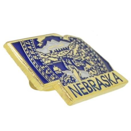     Nebraska Pin