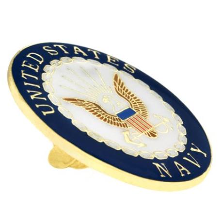     U.S. Navy 3-Pin Set