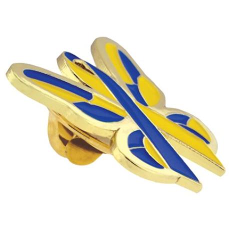     Down Syndrome Butterfly Ribbon Pin