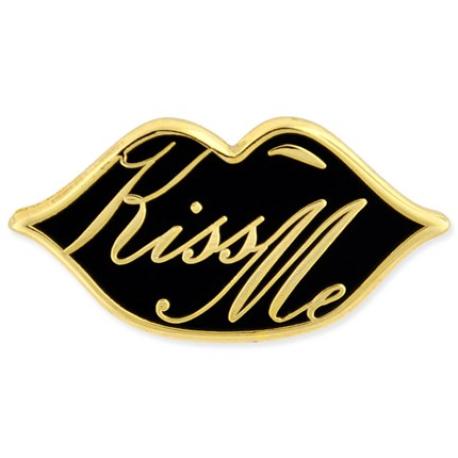     Kiss Me Lips Pin