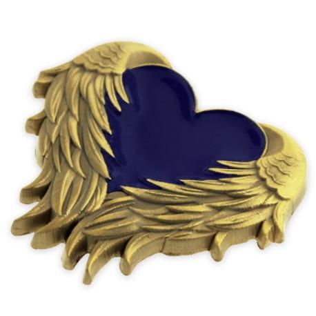     Child Abuse Awareness 4-Pin Set