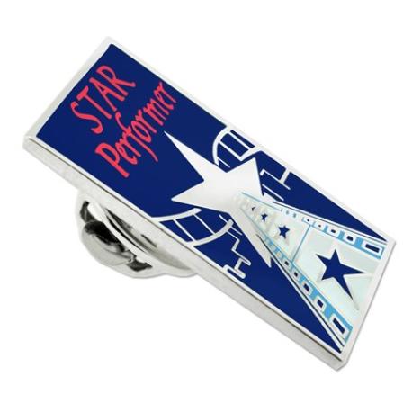     Star Performer Lapel Pin