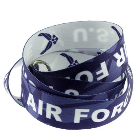     U.S. Air Force Pin and Lanyard Set