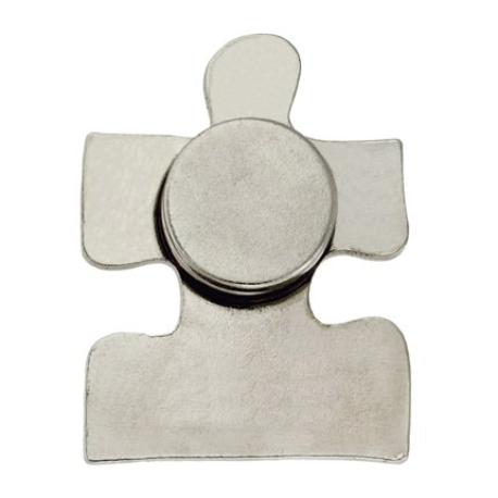     Autism Puzzle Pin Magnetic Back