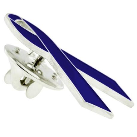 Blue Ribbon Pin