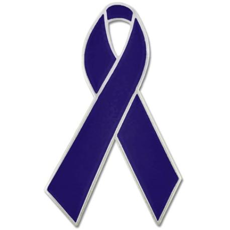 Blue Ribbon Pin