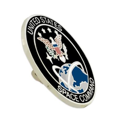     U.S. Space Command Pin