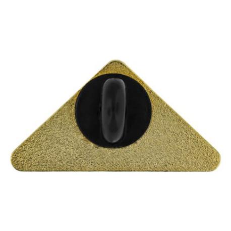 Folded Flag Pin on Card