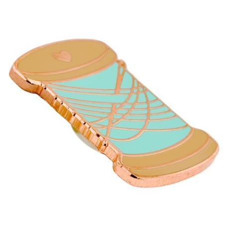    Spool of Thread Pin Magnetic Back
