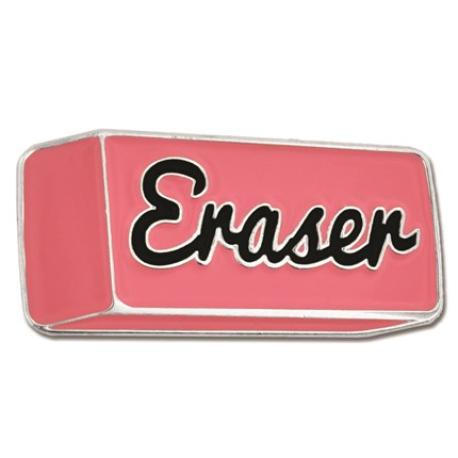     Eraser Pin