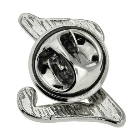     Rhinestone Letter Z Pin