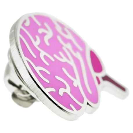     Human Brain Lapel Pin